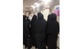 بازدید دانشجویان دانشگاه قم از مرکز فوق تخصصی درمان ناباروری جهاد دانشگاهی قم