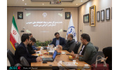 برگزاری نشست مشترک رییس جهاددانشگاهی قم با مدیر کل کتابخانه های عمومی استان