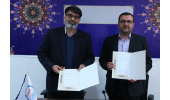 امضای توافق‌نامه همکاری جهاددانشگاهی استان مرکزی و کمیته امداد استان