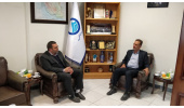 گسترش تعامل دوجانبه جهاددانشگاهی استان مرکزی و شرکت آب و فاضلاب استان