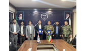 امضای تفاهم‌نامه همکاری جهاددانشگاهی گلستان با قرارگاه مهارت آموزی آجا استان