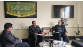 برگزاری نشست مشترک رییس جهاددانشگاهی استان مرکزی و معاون توسعه مدیریت و منابع انسانی استانداری