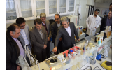حمایت از تولید ماده بیولوژیکی امحاکننده لکههای نفتی توسط سازمان جهاددانشگاهی شهیدبهشتی