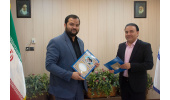 انعقاد تفاهم نامه همکاری بین جهاددانشگاهی قم و سازمان سیما منظر شهرداری قم