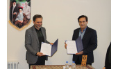 انعقاد تفاهم‌نامه همکاری مشترک بین جهاددانشگاهی استان و دفتر امور اجتماعی و فرهنگی استانداری اردبیل