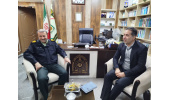 انعقاد تفاهم نامه بین سازمان جهاددانشگاهی گیلان و فرماندهی نیروی انتظامی استان