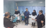 بازدید نمایندگان ویژه دفتر مقام معظم رهبری از مرکز درمان ناباروری جهاددانشگاهی کرمانشاه