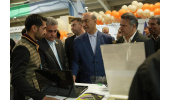 بازدید استاندار کرمانشاه از نمایشگاه «دستاوردهای پژوهش، فناوری و فن بازار استان»