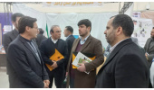 حضور فعال جهاددانشگاهی اردبیل در بیست و پنجمین نمایشگاه دستاوردهای پژوهشی استان