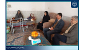 تجلیل جهاددانشگاهی یزد از خانواده‌های سه شهید والامقام