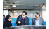 بازدید رییس مرکز توسعه فناوری‌های راهبردی معاونت علمی و فناوری رئیس جمهور از جهاددانشگاهی بوشهر
