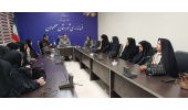 دیدار مسئولان مرکز درمان ناباروری جهاددانشگاهی لرستان با فرماندار و فعالان حوزه بانوان معمولان