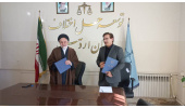 انعقاد تفاهم نامه همکاری بین جهاددانشگاهی اردبیل و مرکز توسعه حل اختلاف استان