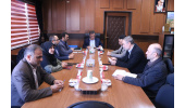 آمادگی شهرداری اراک جهت گسترش تعامل با جهاددانشگاهی استان مرکزی