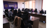 برپایی کارگاه آموزشی «آگا‌ه‌سازی زنان و دختران با تأکید بر خودمراقبتی»در جهاددانشگاهی استان مرکزی