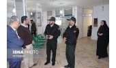 بازدید فرمانده انتظامی ساوه از جهاددانشگاهی این شهرستان/ انعقاد تفاهم‌نامه همکاری آموزشی بزودی