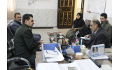 بازدید نماینده وزارت ورزش و جوانان از روند اجرای طرح «سرباز ماهر» در استان مرکزی