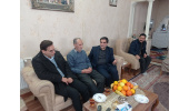 جهادگران جهاددانشگاهی اردبیل با جانبار انقلاب « هوشنگ اسدی» دیدار کردند