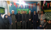 دیدار رییس جهاددانشگاهی استان مرکزی با خانواده شهید دانشجو «رضا حاتمی»