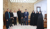 دیدار رییس سازمان جهاددانشگاهی کرمانشاه با برادران جانباز اکبری