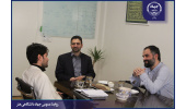 بازدید مدیرکل پشتیبانی امور فرهنگی و اجتماعی  وزارت علوم، تحقیقات و فناوری از جهاددانشگاهی هنر