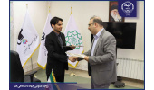 امضاء تفام نامه همکاری جهاد دانشگاهی هنر و نهاد راهبری و پایش طرح‌های توسعه شهری تهران