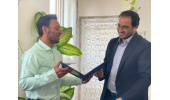 دیدار جهادگران استان بوشهر با خانواده شهید روزگار