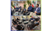 برگزاری مراسم معارفه سرپرست پژوهشکده توسعه تکنولوژی سازمان جهاددانشگاهی صنعتی شریف