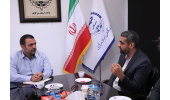 نشست هم‌اندیشی رییس جهاددانشگاهی استان مرکزی و مدیر صندوق کارآفرینی امید استان
