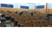 برگزاری آزمون ضمن خدمت «اصول ایمنی، سلامت و ارگونومی» ویژه جهادگران جهاددانشگاهی استان مرکزی