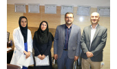 آیین گرامیداشت روز جهانی جنین‌شناس در مجتمع درمانی جهاددانشگاهی استان مرکزی