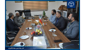 دیدار رئیس جهاددانشگاهی قم با مدیر کل امور زندان های استان
