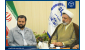 دیدار رییس جهاددانشگاهی استان قم با مدیر مرکز خدمات حوزه های علمیه قم