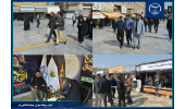 تجدید میثاق  اعضاء جهاددانشگاهی استان قم با آرمان‌های اهل بیت عصمت و طهارت(ع)