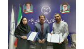انعقاد قرارداد همکاری دو شرکت فناور با مرکز رشد جهاد دانشگاهی ایلام