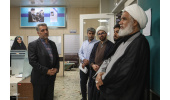 آیت‌الله عباس کعبی از ایکنا بازدید کرد