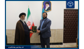 دیدار رییس جهاددانشگاهی استان قم با تولیت مسجد مقدس جمکران