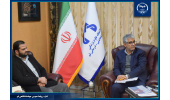 برگزاری نشست مشترک رییس جهاددانشگاهی قم با سرپرست دانشگاه علوم پزشکی و خدمات بهداشتی درمانی استان