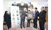 دیدار معاون فرهنگی جهاددانشگاهی با خانواده شهیدان سلطانی‌نژاد در کرمان