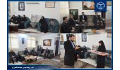دیدار رییس جهاددانشگاهی استان قم، با خانواده شهید والامقام شهروز مظفری نیا