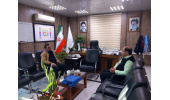 برگزاری نشست هماندیشی رییس جهاددانشگاهی استان مرکزی و سرپرست فرمانداری خمین