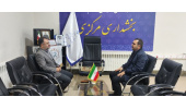 دیدار رییس جهاددانشگاهی استان مرکزی با بخشدار مرکزی خنداب/پیگیری پروژه آموزش کشت گیاهان دارویی