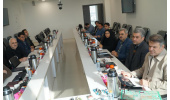 برگزاری نهمین جلسه شورای فناوری پارک علم و فناوری جهاددانشگاهی کرمانشاه