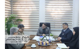 دیدار اعضای هیأت رییسه جهاددانشگاهی استان با سرپرست دانشگاه فرهنگیان یزد