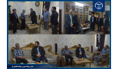 تکریم دو جانباز توسط اعضای جهاددانشگاهی استان قم