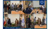 دیدار رییس جهاددانشگاهی قم و نماینده ولی فقیه در موسسه خدمات درمانی بسیجیان جهت افزایش همکاری ها
