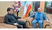 دیدار رییس جهاددانشگاهی لرستان با معاون استاندار
