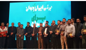 تجلیل از معاون فرهنگی جهاددانشگاهی گلستان به عنوان جوان برتر استان