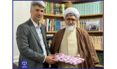 افتتاح شعبه خبرگزاری بین المللی قرآن کریم ایکنا در بستک