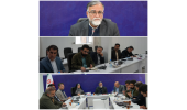عضویت جهاددانشگاهی لرستان در ستاد برگزاری رویداد هفته فرهنگی استان